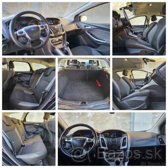 Ford Focus 1.6tdci 85kw-SK auto-2.majiteľ-6st.manuál - 8