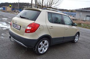 Škoda Fabia 1.2 TSI Scout r.v.: 2011/2 - 8