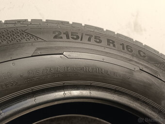 215/75 R16C Letné pneumatiky Continental 4 kusy - 8