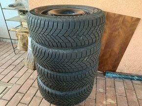 zimné pneumatiky 195/55 R 15 s diskami Škoda Rapid - 8