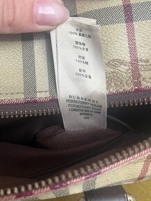 Burberry kabelka - 8