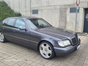 Mercedes S  w140 (Mamut) - 8