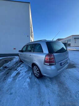 Opel Zafira 1,9 88kw DT diesel 7miest - 8