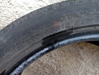 Bridgestone 215/45r18 89W - 8