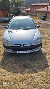 predám Peugeot 206sw - 8