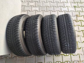 Zimné pneu a disky 225/65 R17 - 8