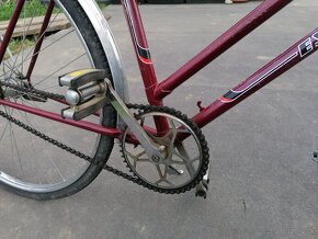 Predám starý retro bicykel ESKA - 8