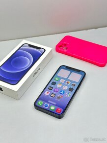 iPhone 12 MINI 64GB BLACK NOVÁ BATÉRIA PRÍSLUŠENSTVO - 8