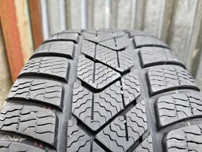 Orig.zimná sada VW - 5x112 R17 + Pirelli 205/50 r17 - 8