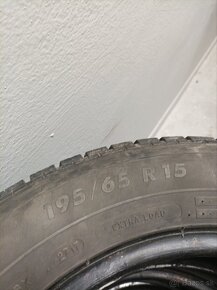 Zimné pneu 195/65 R15 4ks 50€ - 8