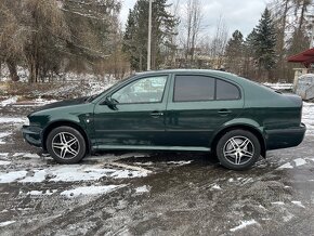 Škoda Octavia 1.9 TDI, tempomat, ťažné - 8