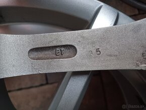 hlinikové disky-Audi,Vw,Seat,Skoda,--7,5Jx17-ET-35---5x112 - 8