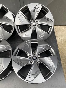 ✅ R18 ®️ Originál Seat 5x112 ET50 ✅ Cupra Born , Golf Leon - 8