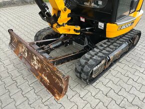 Minibager minirypadlo JCB 8026 CTS, rychloupinak aj 3 lizice - 8