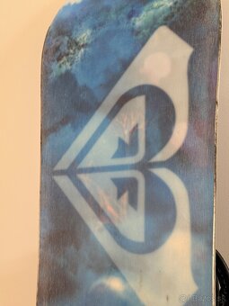 Roxy snowboard XOXO aqua C2E - 8