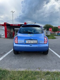 Nissan Micra 1,4 automat - 8