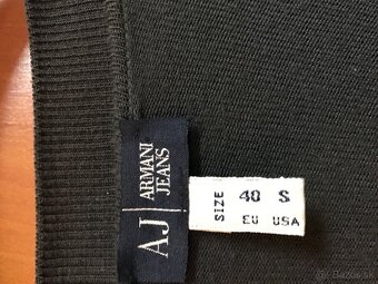 ARMANI originál dámsky cardigan 38/40 - 8