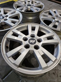 5X115 R16 Opel alu disky - 8