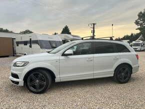 Audi Q7 3.0 TDI S-line Quattro 7 miestna, Panorama, Tazne - 8