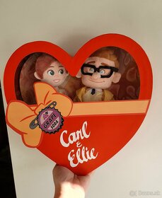 Carl and Ellie Soft Toy Set, Up hračky Disney store - 8