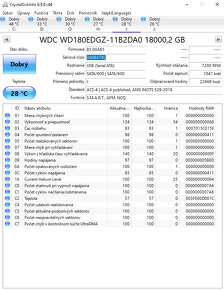 Predám HDD Externé aj interné 6 - 20TB - 8