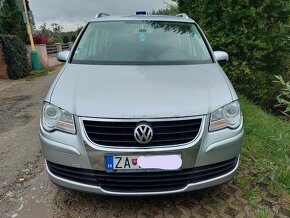 VW Touran, Trendline, 2.0, 103 kW, 7 miest - 8