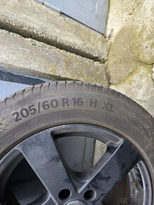 letná sada 5x108 205/60 R16 96H Continental UltraContact - 8