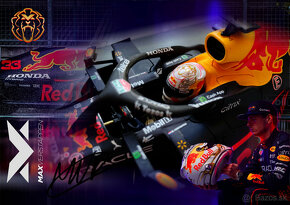 MAX VERSTAPPEN Redbull RB16B v mierke 1:18  GP Monaco 2021 - 8