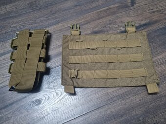 Airsoftová vesta + opasok - 8