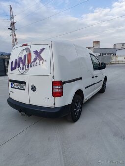 Volkswagen CADDY 1,6 TDI 2013 - 8