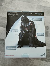 Zberatelska figurka - Darth Vader 8'' Hyperreal (Hasbro) - 8