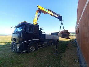 Volvo FH 460 s hydraulickou rukou a hydraulickým čelom - 8