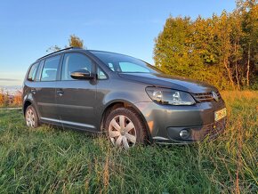 VW TOURAN 2013 1,6tdi 77kw/105k DSG/PANO - 8