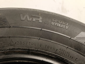 235/70 R16 Zimné pneumatiky Nokian WR G2 4 kusy - 8