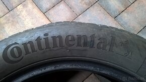 ZIMNÉ 215/55 R17 98H 2x CONTINENTAL rok 2022 a 2x BARUM 2019 - 8