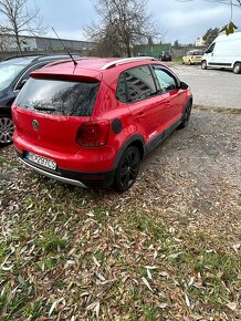 Volkswagen Polo Cross 6R 2012 1,6 tdi - 8