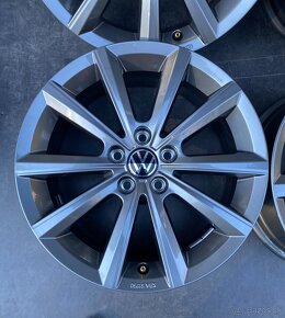 ✅ R16 ®️ Originál VW Merano 5x100 ET35 ✅ Polo Taigo T-Cross. - 8