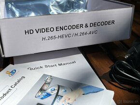 HD VIDEO ENCODER / STREAMER - SDI TO IP/YTB/FB - 8