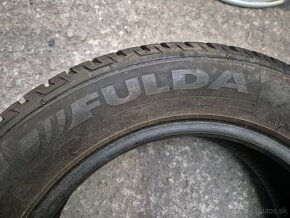 205/60 r16 zimné 4 ks FULDA dezén 7,3 - 6,5 mm DOT2021 - 8