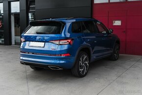 Kodiaq  rs 2.0 tsi 180kw na prenajom - 8