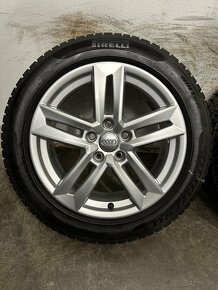 Zimná sada 5x112 R17 , 225/50/R17 Audi A4 B9 - 8