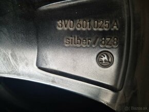 5x112 r17 ET41 x 6,5J elektróny originál ŠKODA - 8