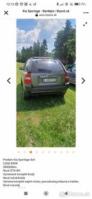 Kia Sportage  2005 - 8