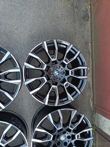 BMW disky alu R21, 5X112, 9,5/10,5J, SADA(8) X5/X6/M-packet - 8