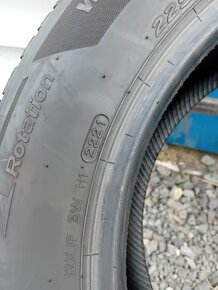 2ks 225/60R17 zanovné zimné Hankook - 8