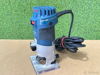 Bosch GKF 600 Professional Fréza na hrany - 8