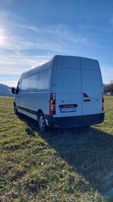 Renault Master L3H2 dodávka/ autokaravan len 94500km - 8