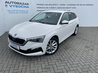 Škoda Scala 1.0TSi STYLE ČR 1.maj. DPH - 8