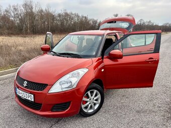 Suzuki Swift 1.2, GL/AC 4x4 benzín - 8