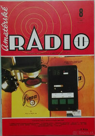 Amatérské Radio 1990 Ročník XXXIX / IL - 8